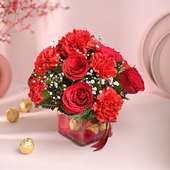Romantic Rose Serenade For Valentine Rose Day